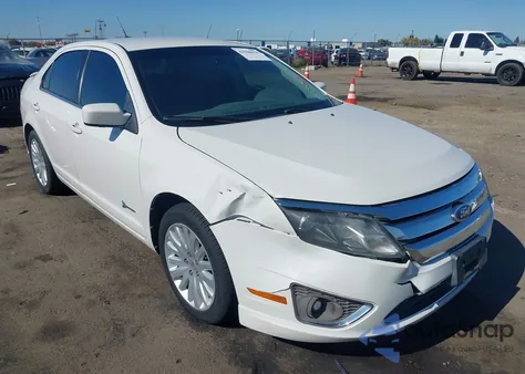 2012 Ford Fusion Hybrid from USA, damaged, VIN 3FADP0L3XCR206231